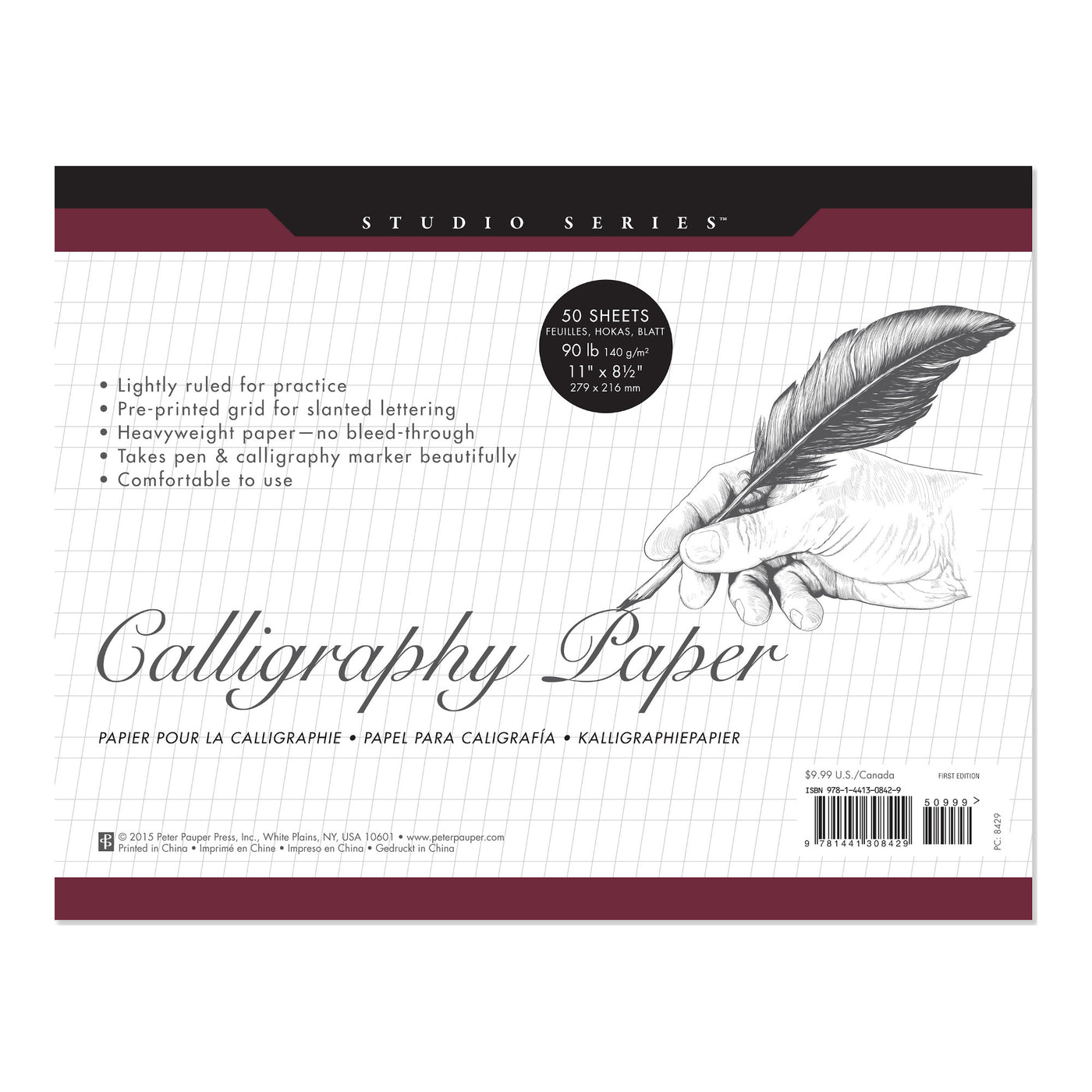 Calligraphy Pad | Atlas Stationers.