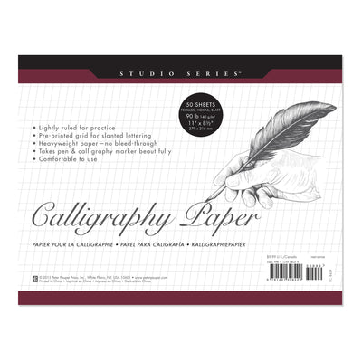 Calligraphy Pad | Atlas Stationers.