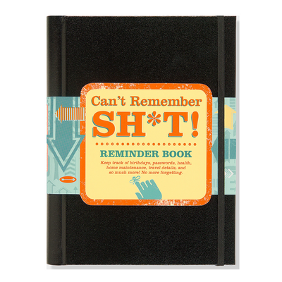 CAN'T REMEMBER SH*T | Atlas Stationers.