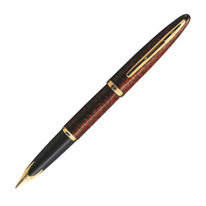 Waterman Carene Fountain Pen - Amber – Atlas Stationers