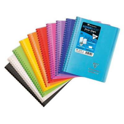 Clairefontaine Koverbook Sketchbook - 6 x 8 1/4 - Assorted
