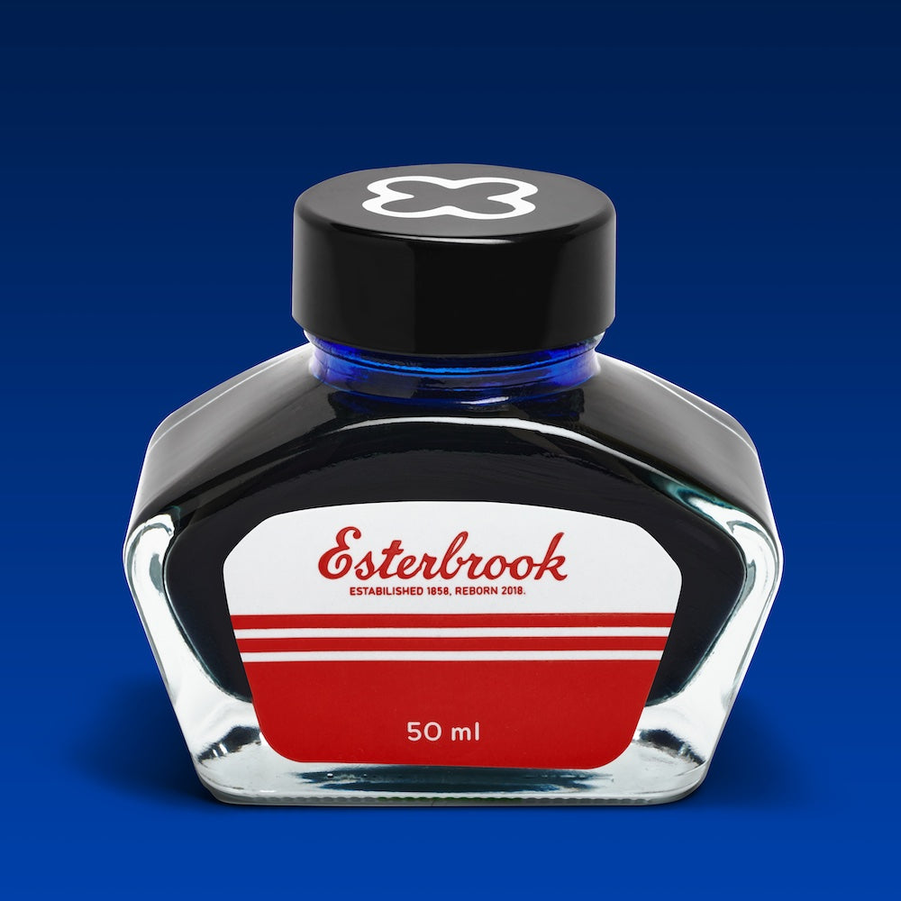 Esterbrook 50ml Bottled Ink - Cobalt | Atlas Stationers.