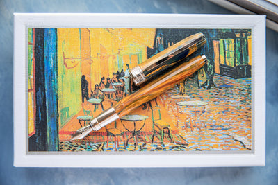 Visconti Van Gogh Fountain Pen - Cafe Terrace at Night | Atlas Stationers.