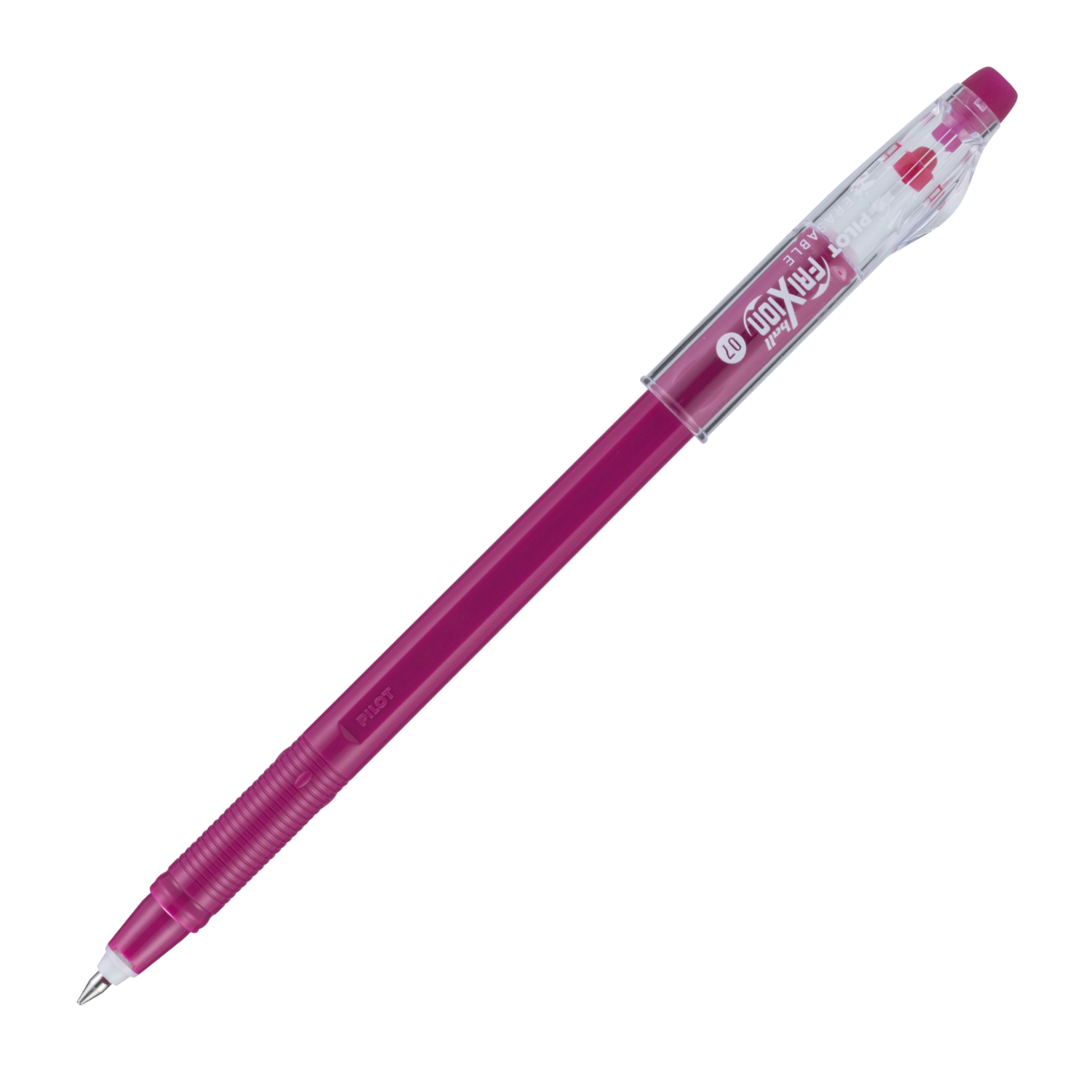 Pilot FriXion Colorstick Erasable Gel Pen - Magenta | Atlas Stationers.