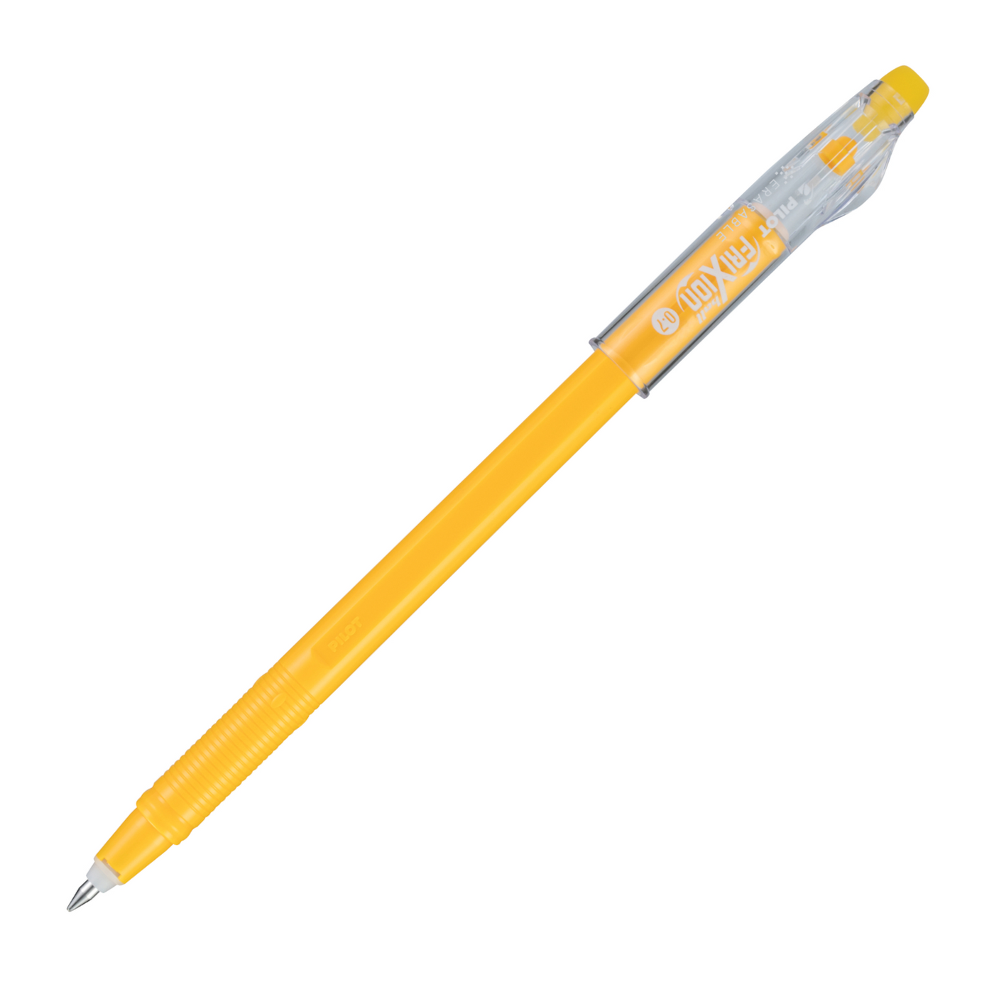 Pilot FriXion Colorstick Erasable Gel Pen - Yellow | Atlas Stationers.