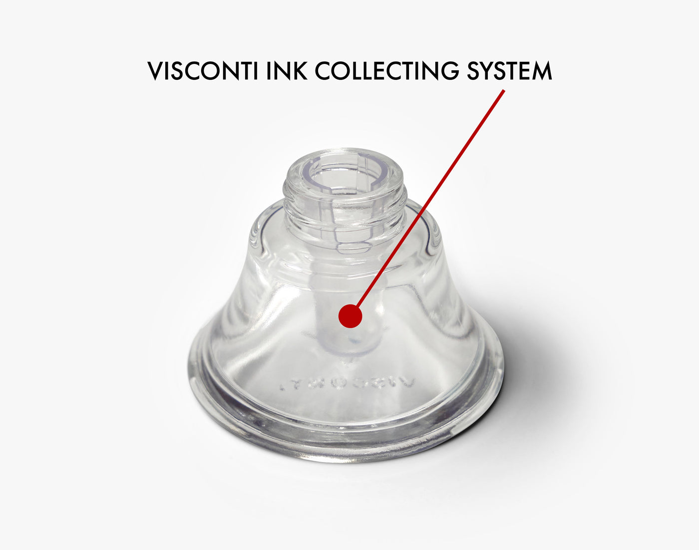 Visconti 50ml Bottled Ink - Black | Atlas Stationers.