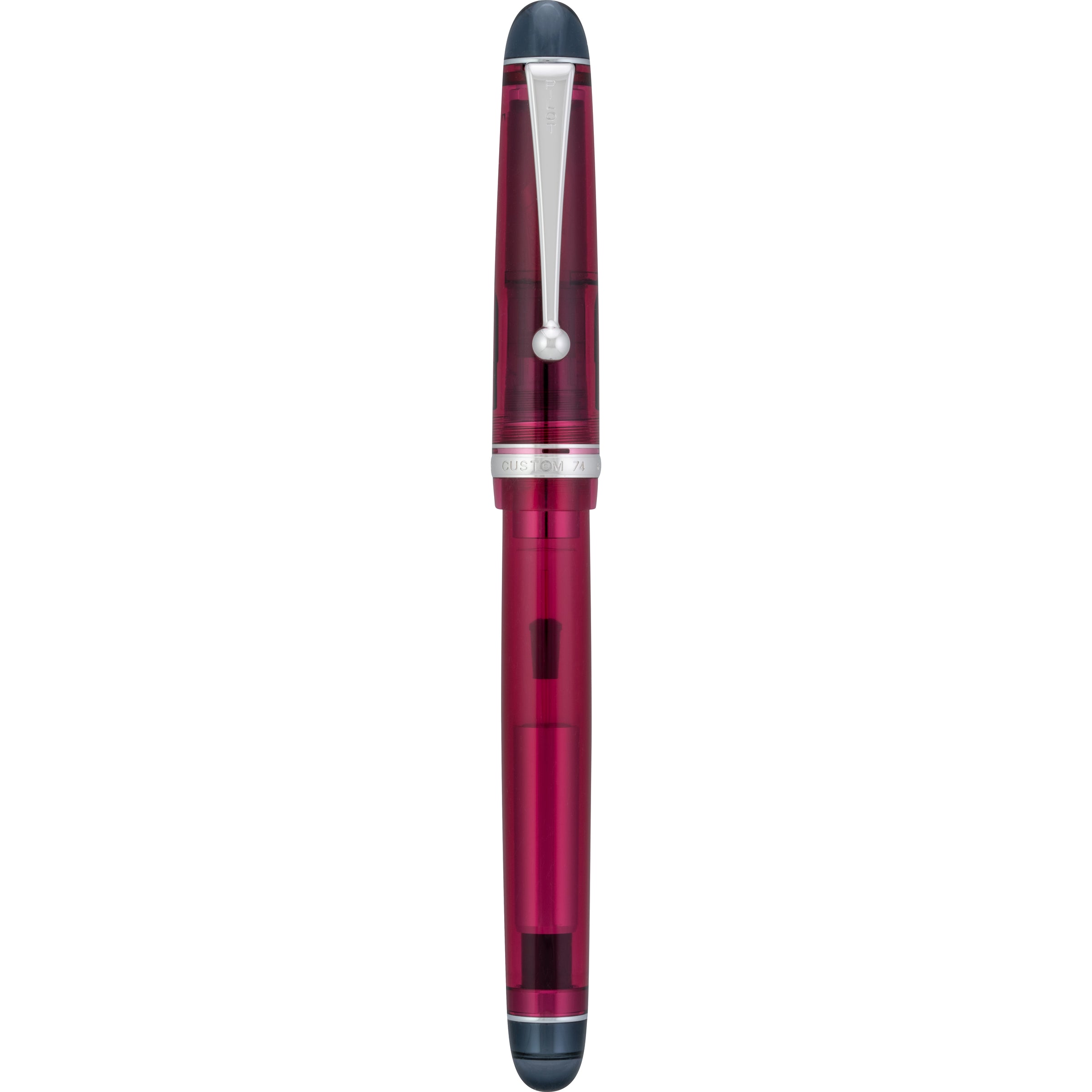 Pilot Custom 74 Fountain Pen - Merlot – Atlas Stationers