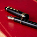 Pilot Custom 743 Fountain Pen - Black