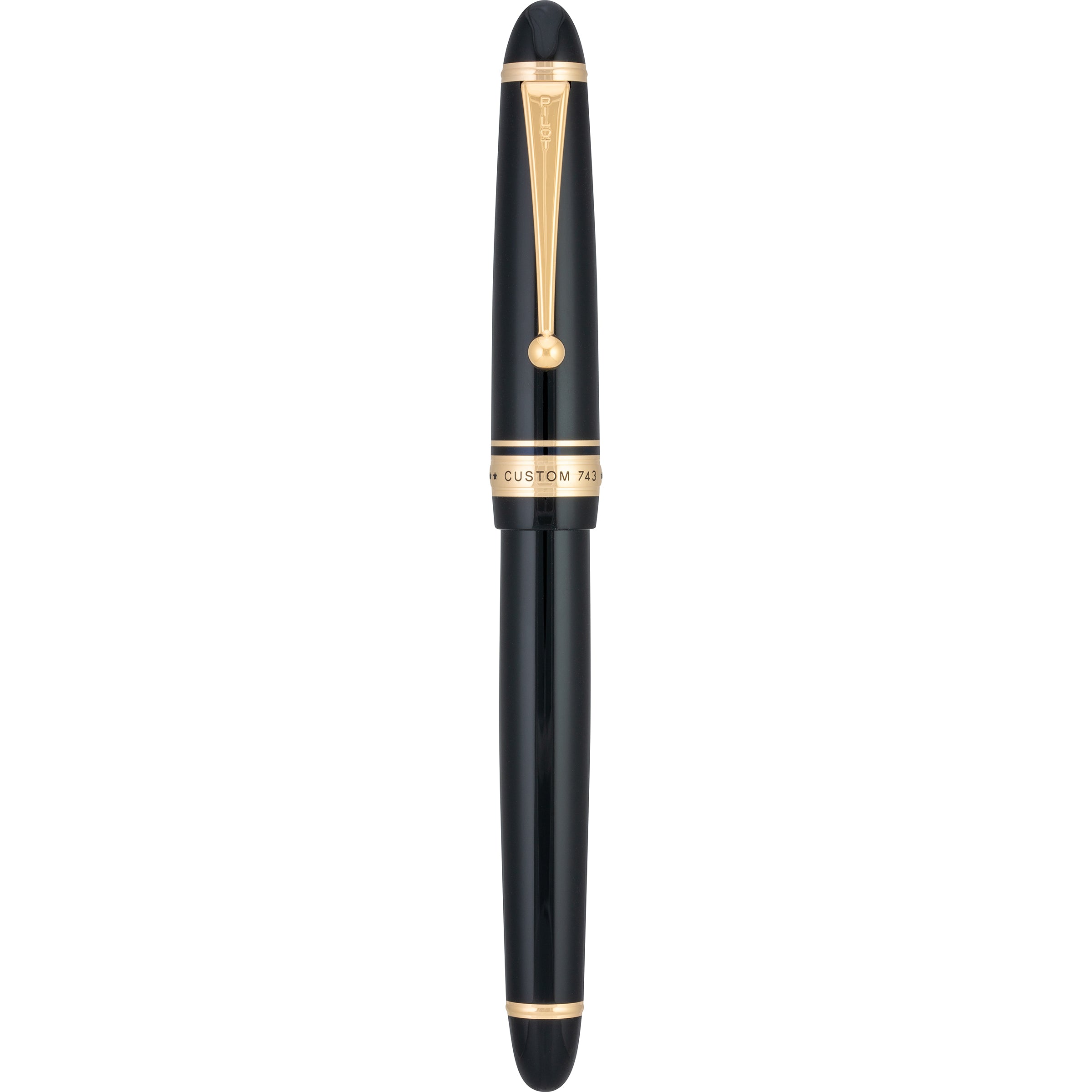 Pilot Custom 743 Fountain Pen - Black – Atlas Stationers