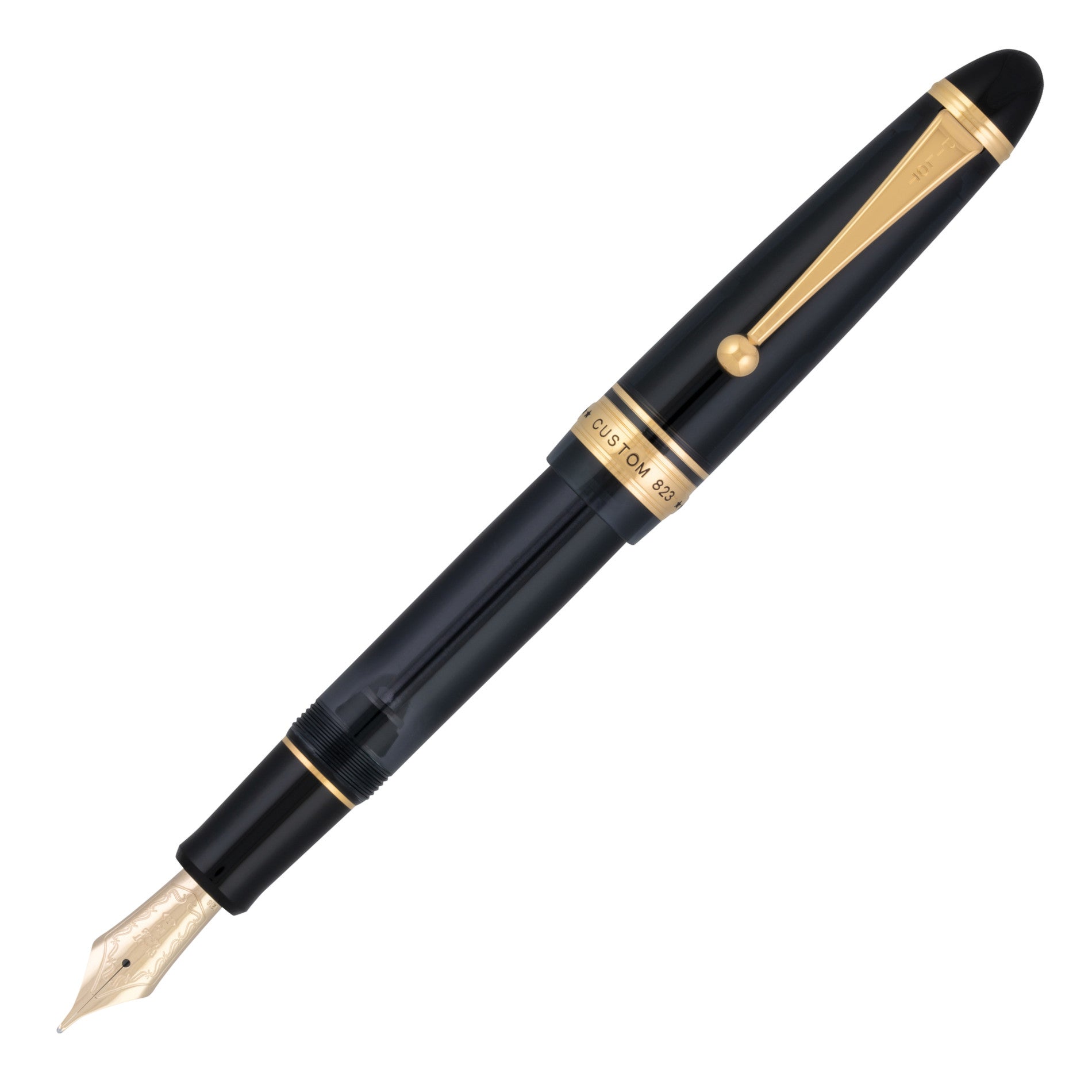 Pilot Custom 823 Fountain Pen - Smoke – Atlas Stationers