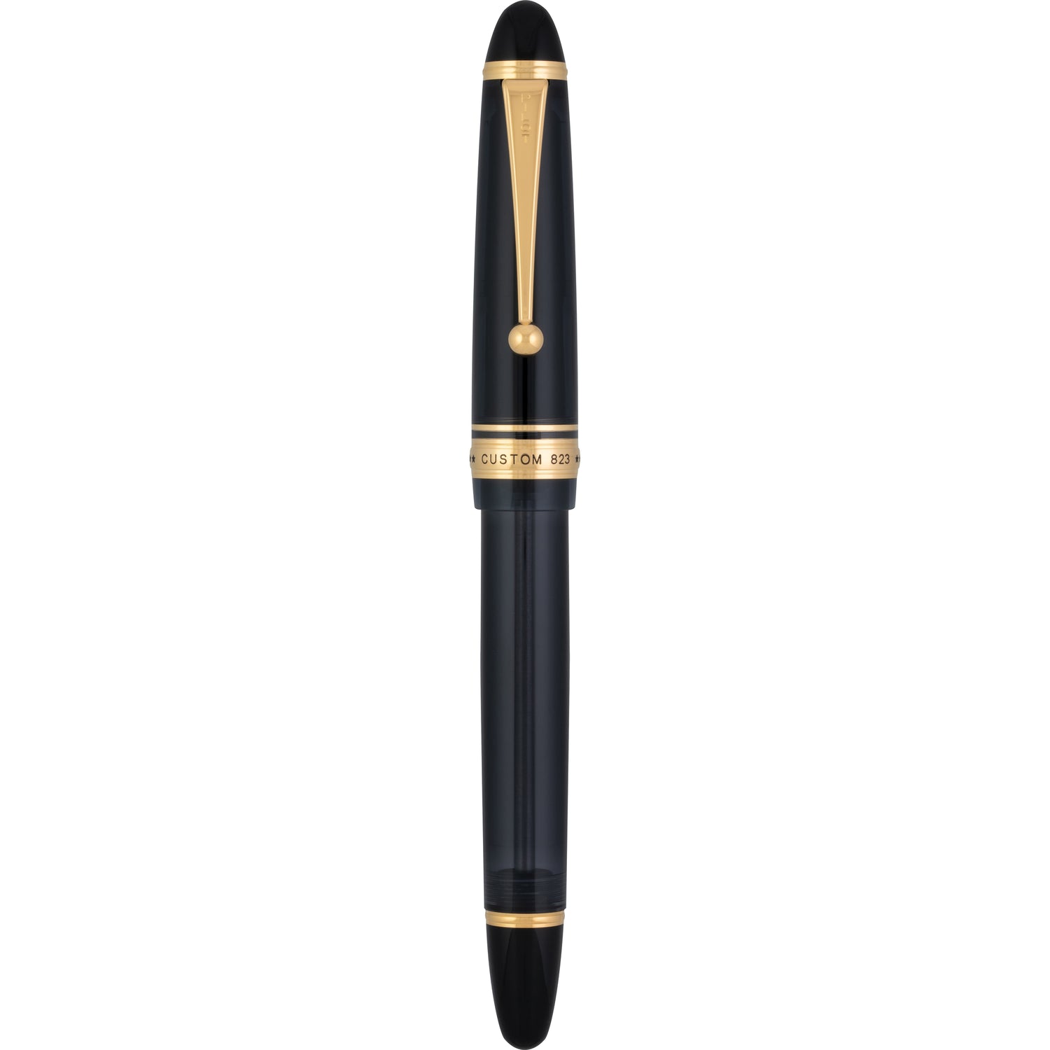 Pilot Custom 823 Fountain Pen - Smoke | Atlas Stationers.
