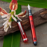 Pilot Custom 74 Fountain Pen - Grenadine | Atlas Stationers.