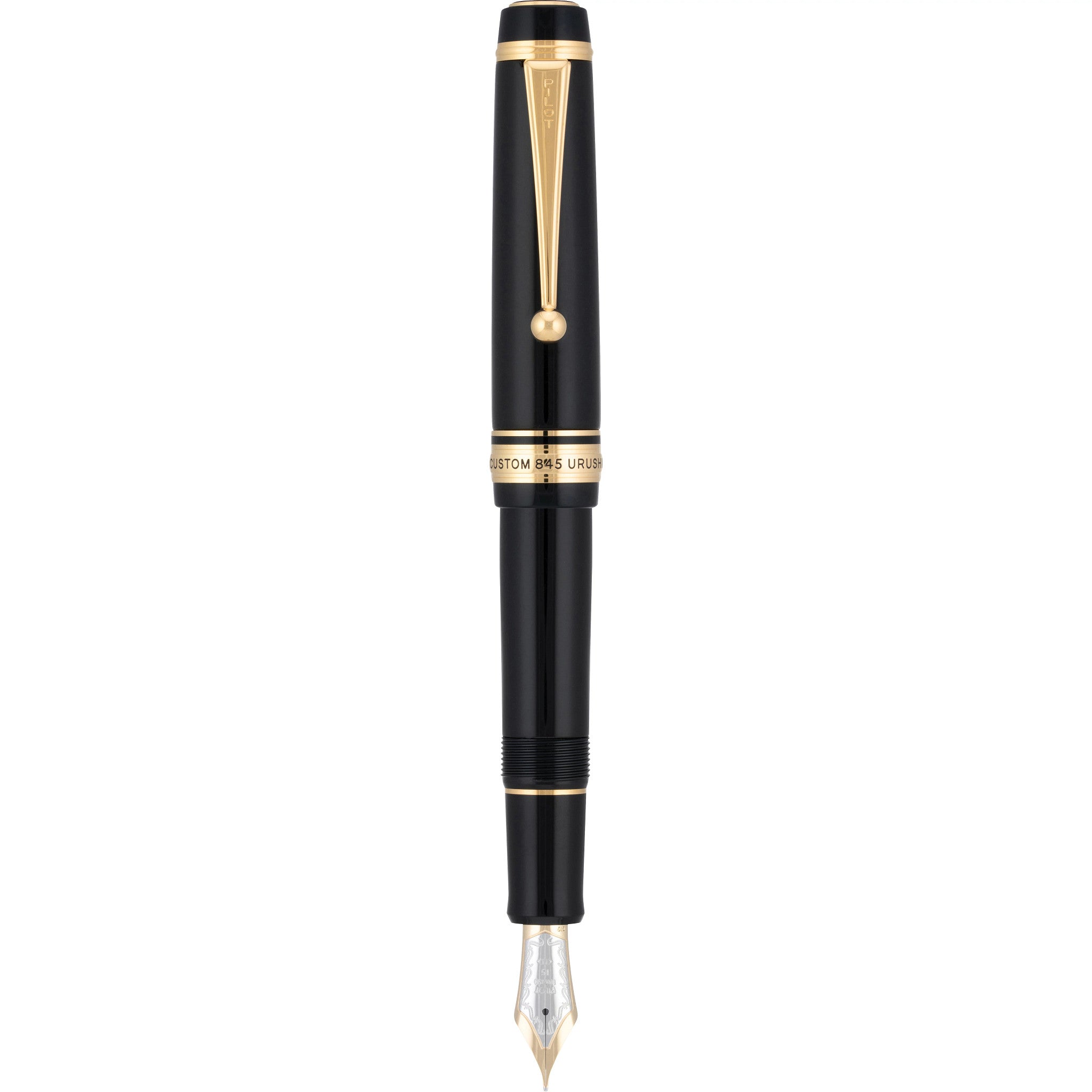 PILOT カスタム845 Pilot Custom 845 Fountain Pen - Black – Atlas Stationers