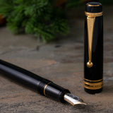 Pilot Custom 845 Fountain Pen - Black | Atlas Stationers.
