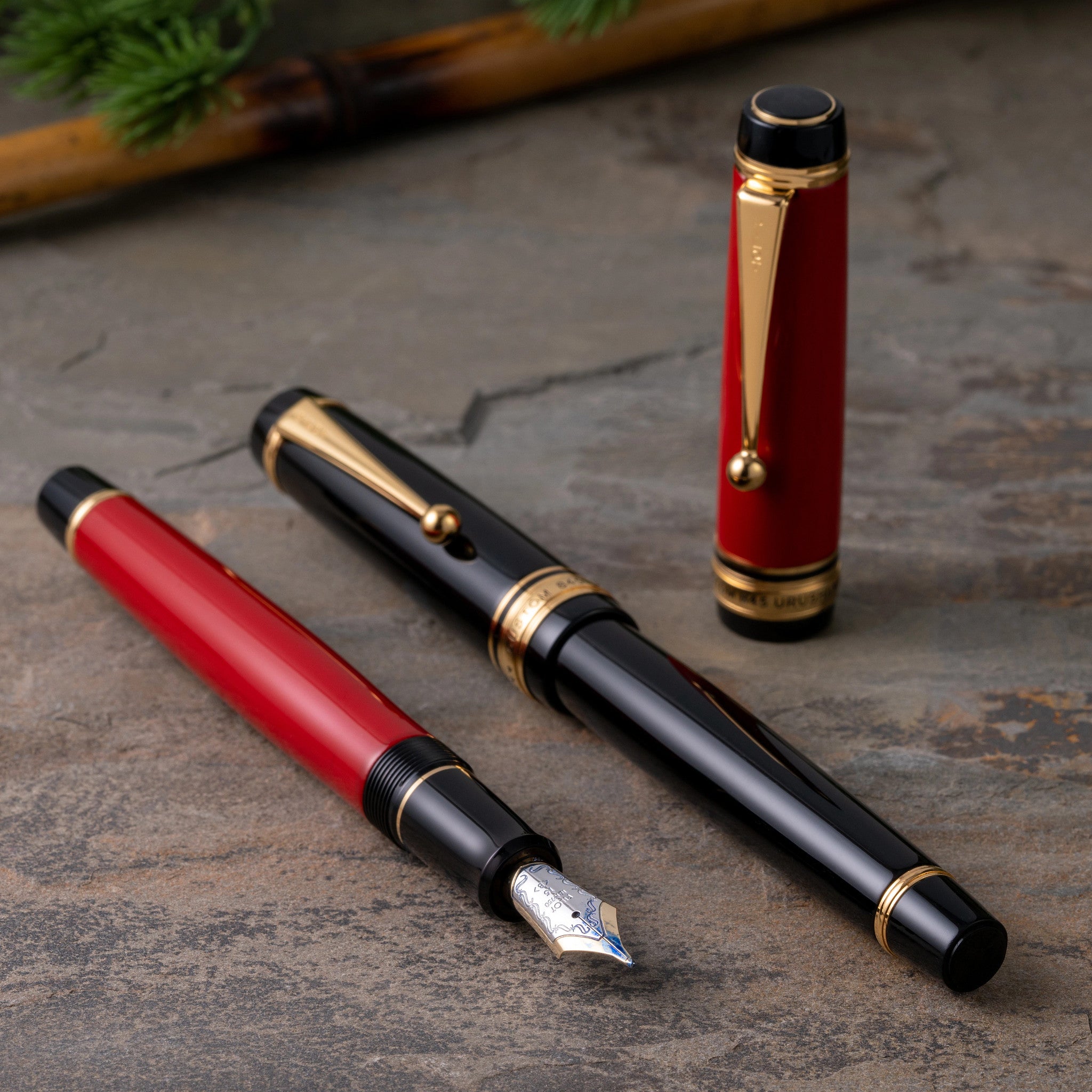 Pilot Custom Urushi 845 Fountain Pen - Vermillion – Atlas Stationers