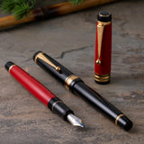 Pilot Custom 845 Fountain Pen - Black | Atlas Stationers.