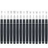 Pilot Custom Heritage 912 Fountain Pen - Black | Atlas Stationers.