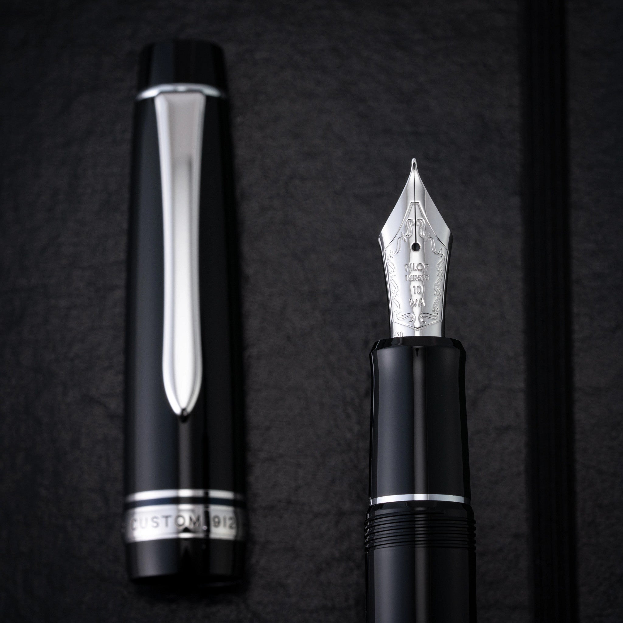 Pilot Custom Heritage 912 Fountain Pen - Black – Atlas Stationers