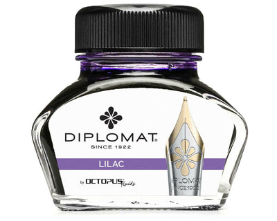Diplomat 30ml Bottled Ink - Lilac | Atlas Stationers.