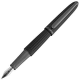Diplomat Aero Fountain Pen - Black | Atlas Stationers.