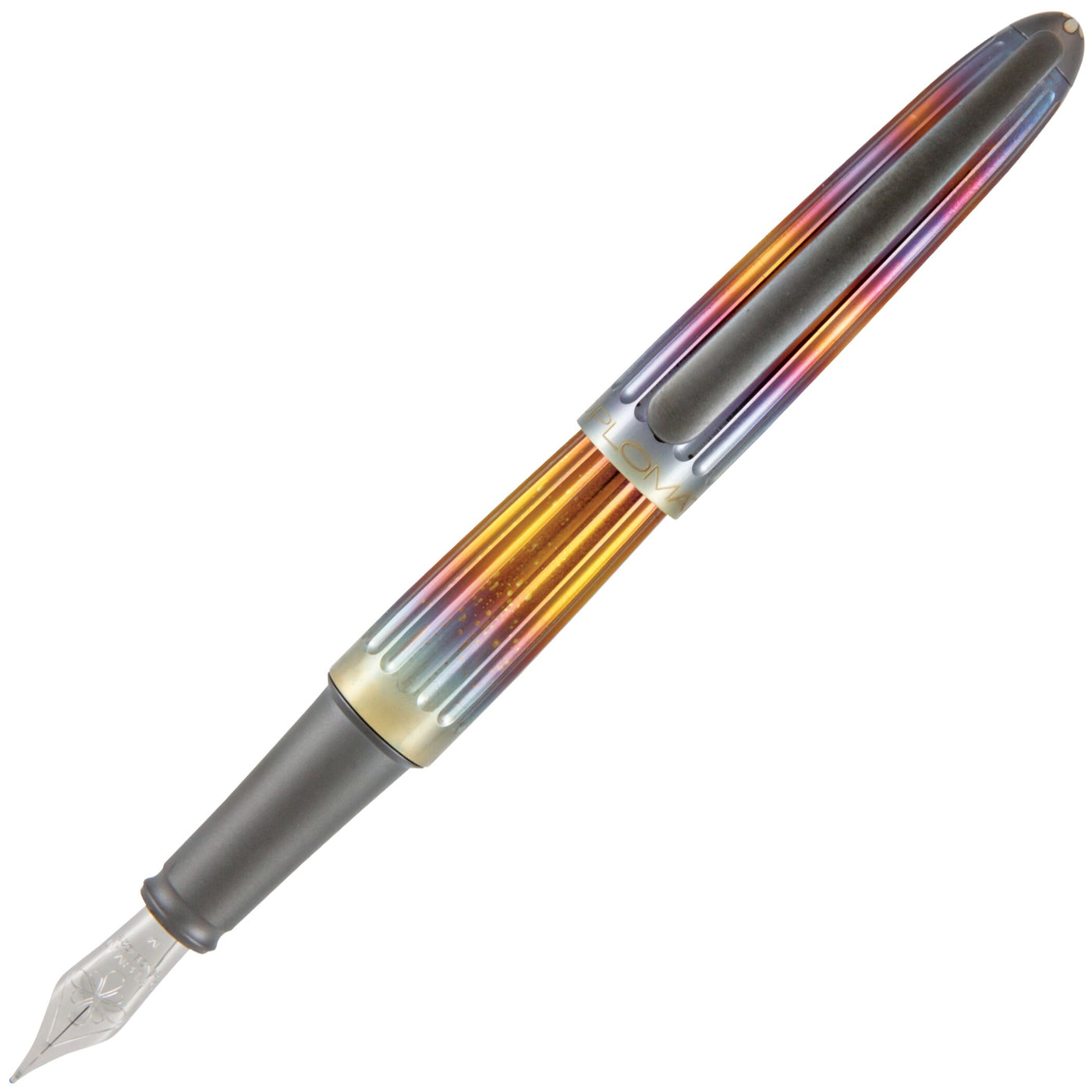 Diplomat Aero Fountain Pen - Flame | Atlas Stationers.