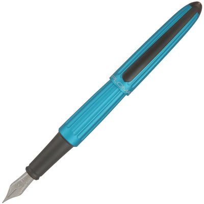 Diplomat Aero Fountain Pen - Turquoise | Atlas Stationers.