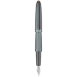 Diplomat Aero Fountain Pen - Grey | Atlas Stationers.