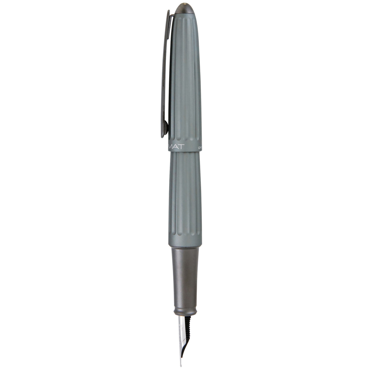 Diplomat Aero Fountain Pen - Grey | Atlas Stationers.