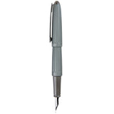 Diplomat Aero Fountain Pen - Grey | Atlas Stationers.