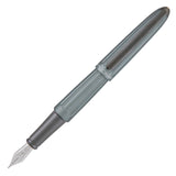 Diplomat Aero Fountain Pen - Grey | Atlas Stationers.