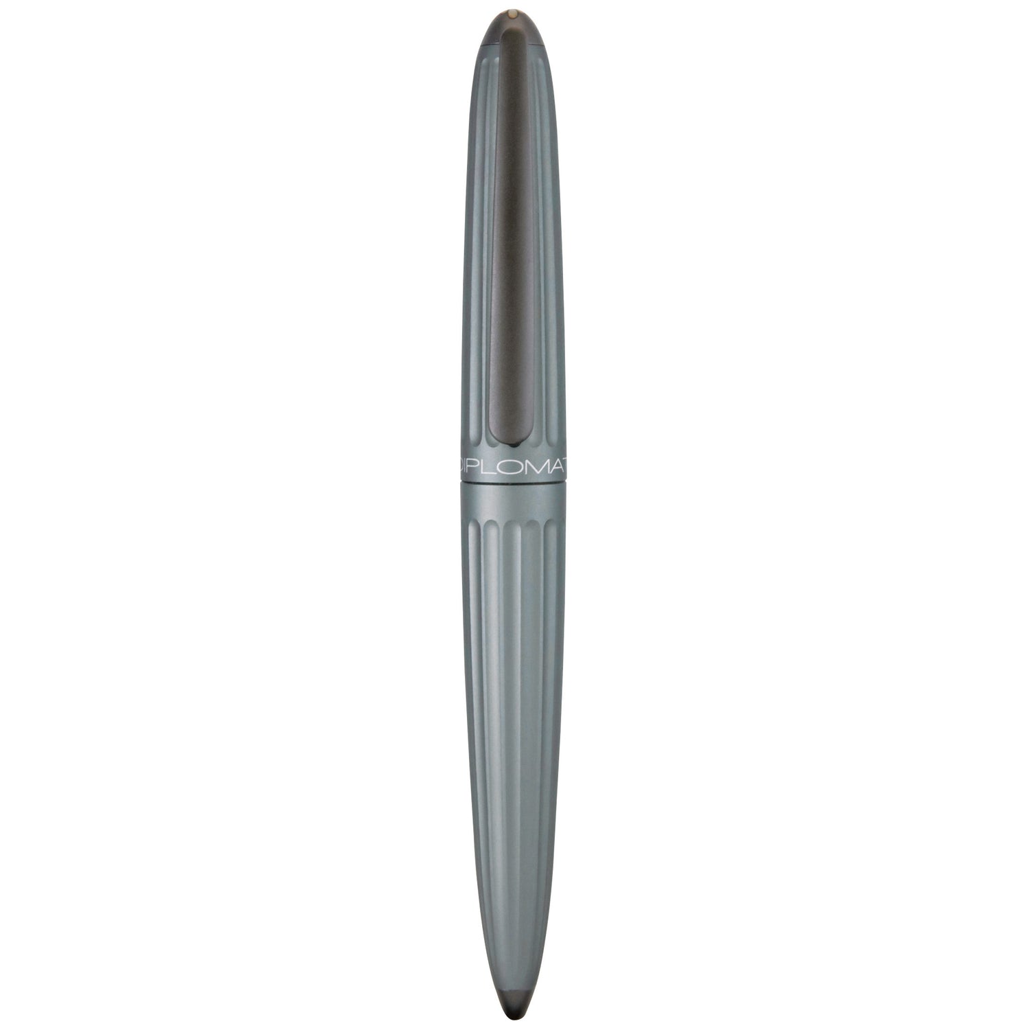 Diplomat Aero Fountain Pen - Grey | Atlas Stationers.