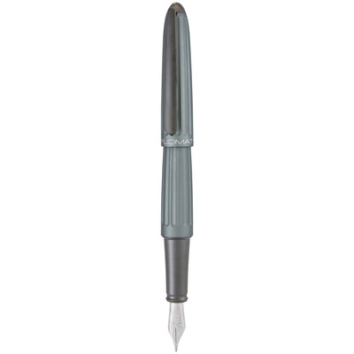 Diplomat Aero Fountain Pen - Grey | Atlas Stationers.