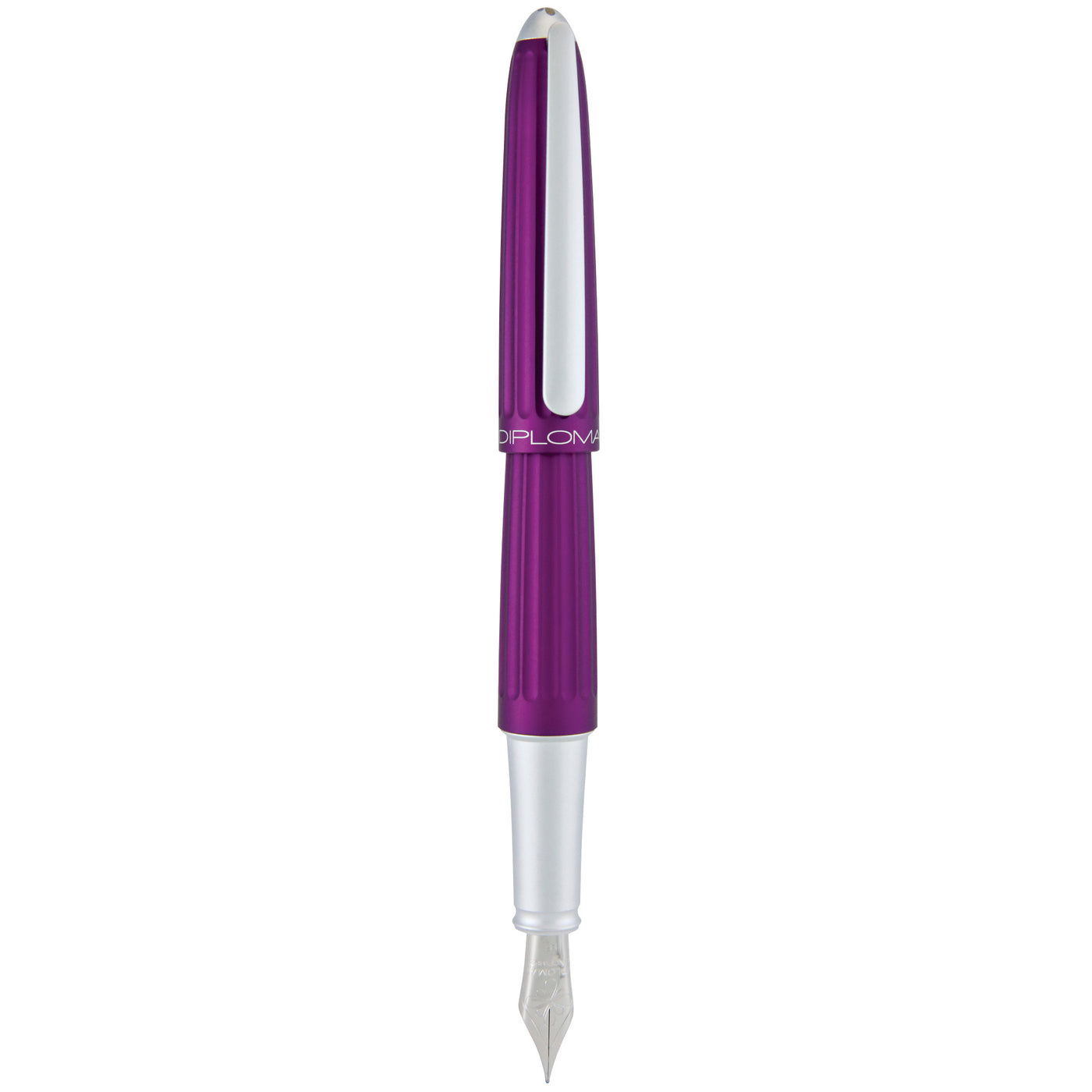 Diplomat Aero Fountain Pen - Violet | Atlas Stationers.
