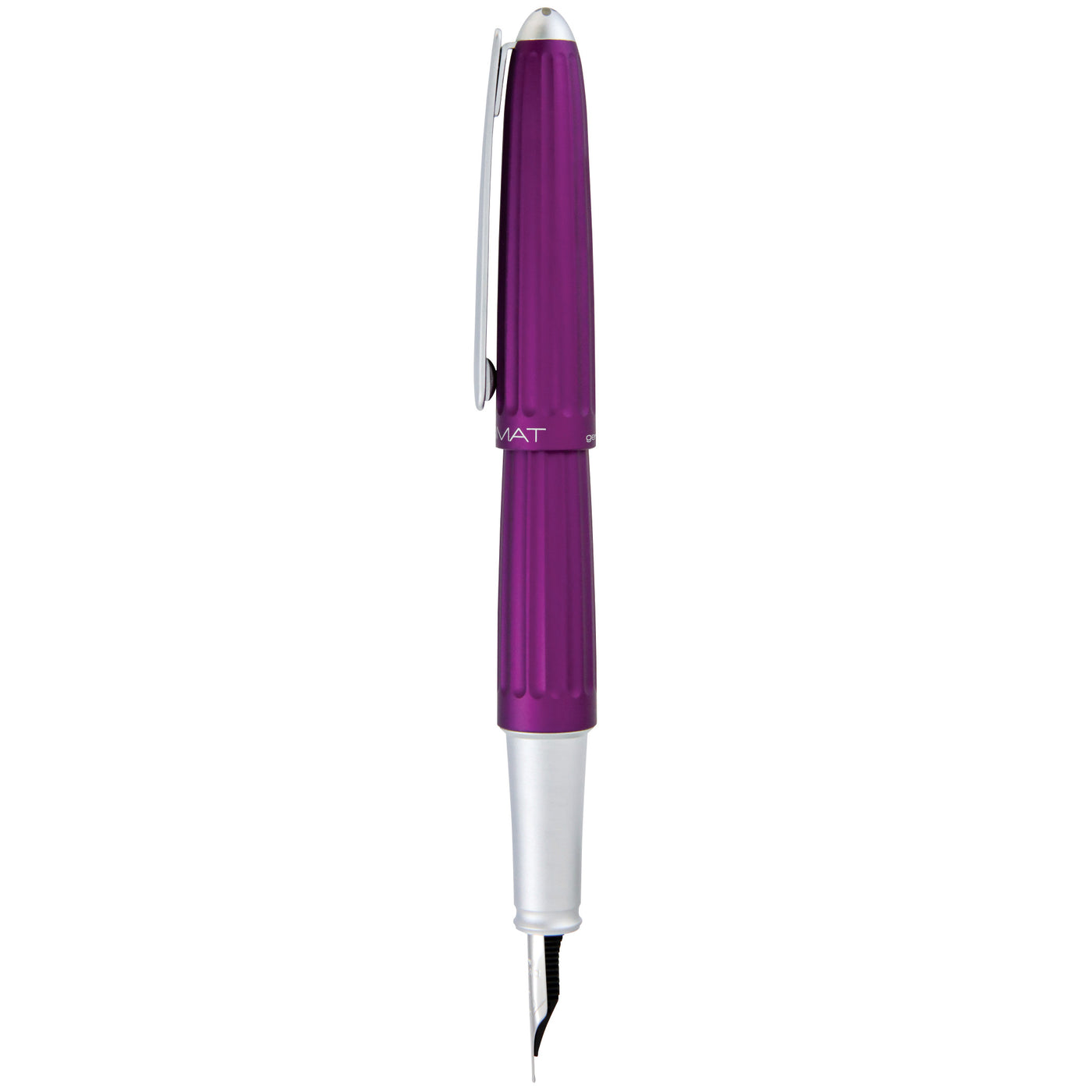 Diplomat Aero Fountain Pen - Violet | Atlas Stationers.