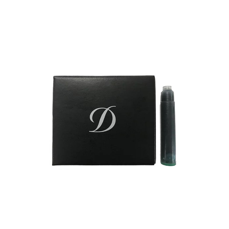 S.T. Dupont Fountain Pen Cartridges - Royal Blue | Atlas Stationers.