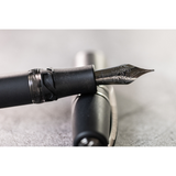 Visconti Homo Sapiens Fountain Pen - Dark Crystal | Atlas Stationers.