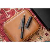 Visconti Homo Sapiens Fountain Pen - Dark Crystal | Atlas Stationers.