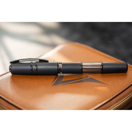 Visconti Homo Sapiens Fountain Pen - Dark Crystal | Atlas Stationers.