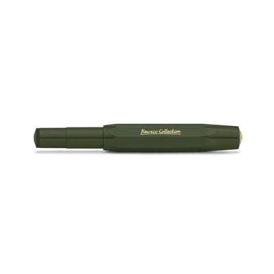Kaweco Skyline Sport Fountain Pen - Dark Olive (Collectors Edition) | Atlas Stationers.