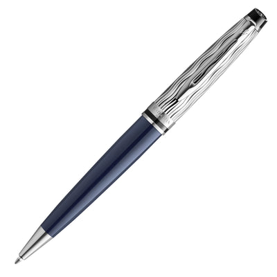 Waterman Expert Ballpoint Pen - L'essence du Bleu (Special Edition) | Atlas Stationers.