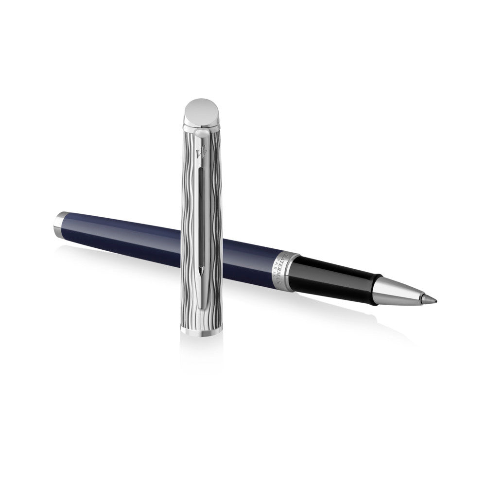 Waterman Hemisphere Rollerball Pen - L'essence du Bleu (Special