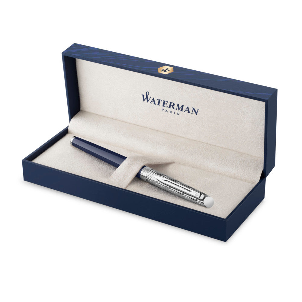WATERMAN PARIS ボールペン Waterman Hemisphere Rollerball Pen - L'essence du Bleu (Special