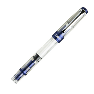 TWSBI Diamond 580ALR Fountain Pen - Navy | Atlas Stationers.