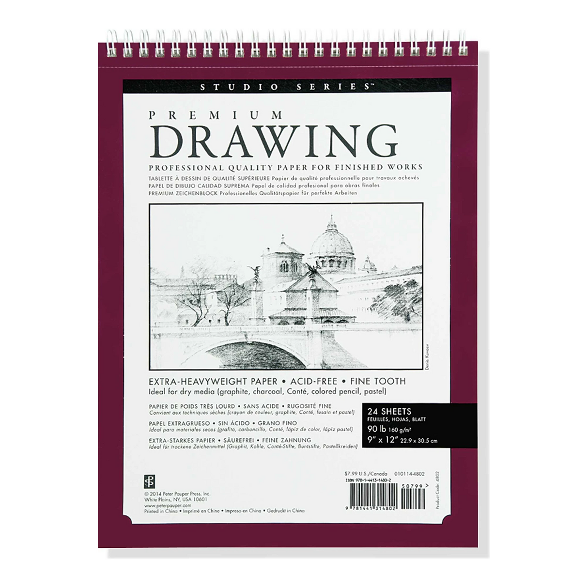 PREMIUM DRAWING PAD 9 X 12 | Atlas Stationers.