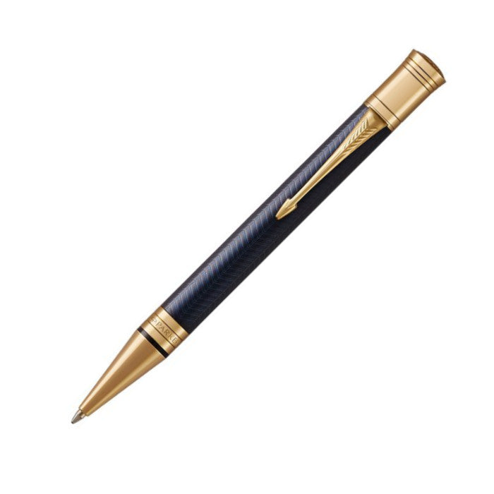Parker Duofold Prestige Ballpoint Pen - Blue Chevron – Atlas