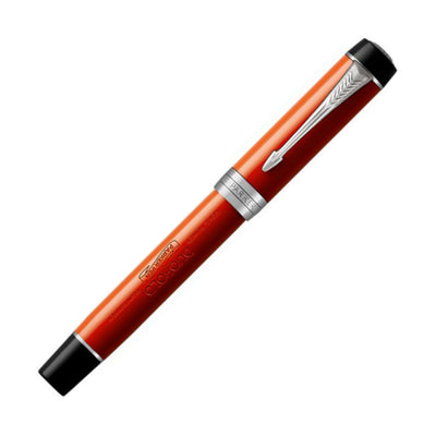 Parker Duofold Fountain Pen - Classic Big Red | Atlas Stationers.