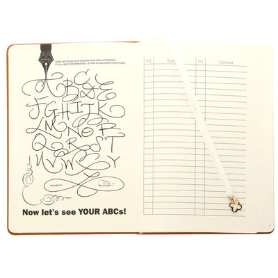 Esterbrook 'Write Your Story' Journal - Camel | Atlas Stationers.