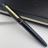 Esterbrook Estie Fountain Pen - Ebony w/ Gold Trim