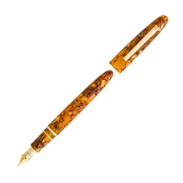 Esterbrook Estie Fountain Pen - Honeycomb w/ Gold Trim | Atlas Stationers.