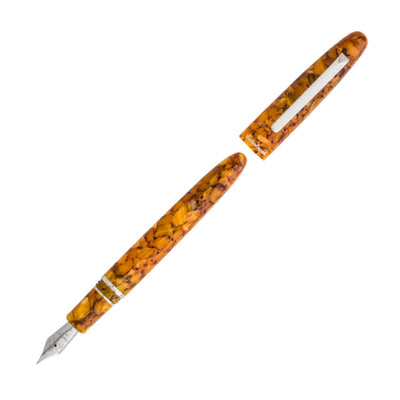 Esterbrook Estie Fountain Pen - Honeycomb w/ Silver Trim | Atlas Stationers.